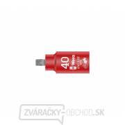 Wera 004924 Nástrčný bit 3/8" Torx TX 40 typ 8767 VDE HF Zyklop s funkciou držania gallery main image