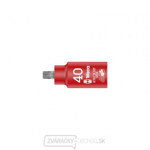 Wera 004924 Nástrčný bit 3/8" Torx TX 40 typ 8767 VDE HF Zyklop s funkciou držania Wera 004924 Nástrčný bit 3/8" Torx TX 40 typ 8767 VDE HF Zyklop s funkciou držania gallery main image