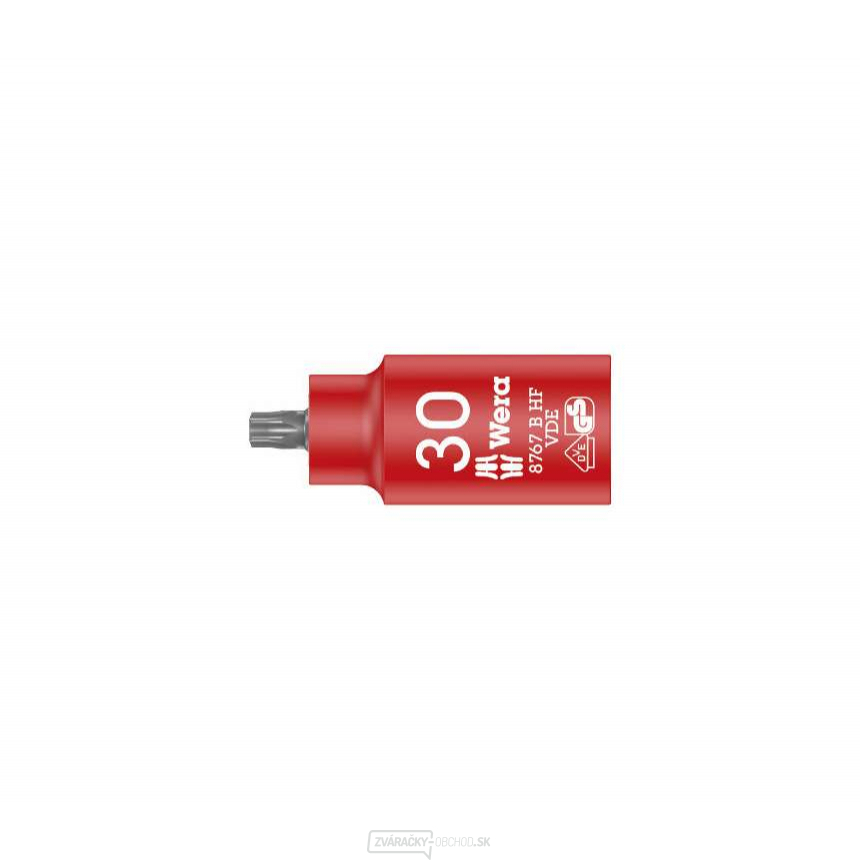 Wera 004923 Nástrčný bit 3/8" Torx TX 30 typ 8767 VDE HF Zyklop s funkciou držania
