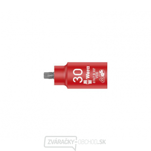 Wera 004923 Nástrčný bit 3/8" Torx TX 30 typ 8767 VDE HF Zyklop s funkciou držania gallery main image
