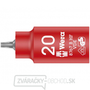 Wera 004920 Nástrčný bit 3/8" Torx TX 20 typ 8767 B VDE HF Zyklop s funkciou držania gallery main image