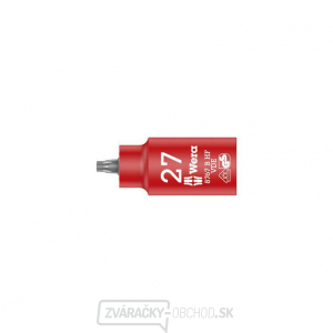 Wera 004922 Nástrčný bit 3/8" Torx TX 27 typ 8767 VDE HF Zyklop s funkciou držania Wera 004922 Nástrčný bit 3/8" Torx TX 27 typ 8767 VDE HF Zyklop s funkciou držania gallery main image