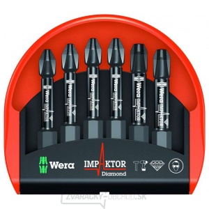 Wera 057691 Bit-Check 6 PH Impaktor 1 (sada 6 kusov) Wera 057691 Bit-Check 6 PH Impaktor 1 (sada 6 kusov) gallery main image