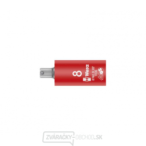 Wera 004903 Nástrčný bit 3/8" 6 hrana 8 mm typ 8740 B VDE HF Zyklop s funkciou držania Wera 004903 Nástrčný bit 3/8" 6 hrana 8 mm typ 8740 B VDE HF Zyklop s funkciou držania gallery main image