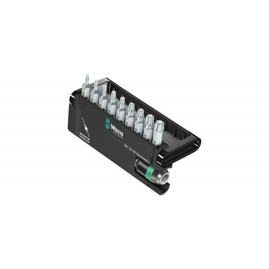 Wera 057115 1/4" bit Torx-Check 10 TX Universal 2 (sada 10 kusov)