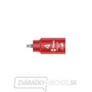 Wera 004901 Nástrčný bit 3/8" 6 hrana 5 mm typ 8740 B VDE HF Zyklop s funkciou držania Náhľad
