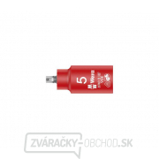 Wera 004901 Nástrčný bit 3/8" 6 hrana 5 mm typ 8740 B VDE HF Zyklop s funkciou držania Náhľad