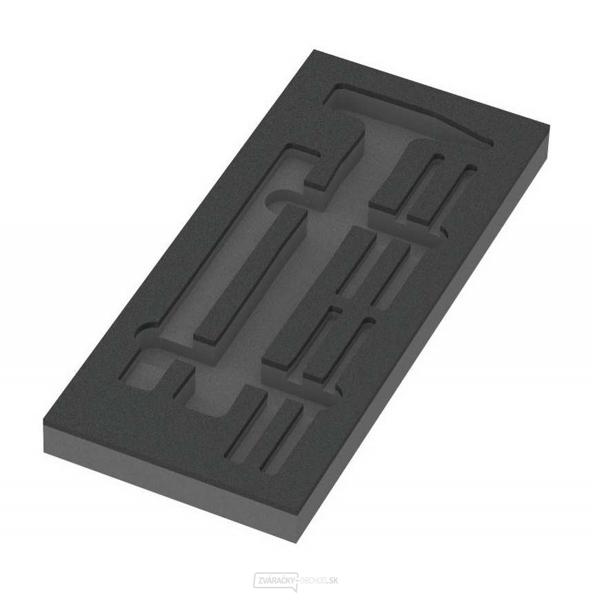 Wera 137382 Modul náradia - penová vložka 9882 pre kladivo s razidlami Sada 1 typ 9782. Bez náradia Wera 137382 Modul náradia - penová vložka 9882 pre kladivo s razidlami Sada 1 typ 9782. Bez náradia gallery main image