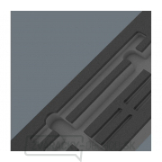 Wera 137382 Modul náradia - penová vložka 9882 pre kladivo s razidlami Sada 1 typ 9782. Bez náradia náhled