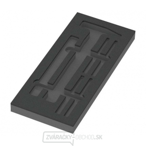 Wera 137382 Modul náradia - penová vložka 9882 pre kladivo s razidlami Sada 1 typ 9782. Bez náradia Wera 137382 Modul náradia - penová vložka 9882 pre kladivo s razidlami Sada 1 typ 9782. Bez náradia gallery main image