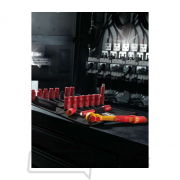 Wera 004961 Nástrčné hlavice 3/8" 6-stranné 17 mm typ 8790 B Zyklop VDE náhled