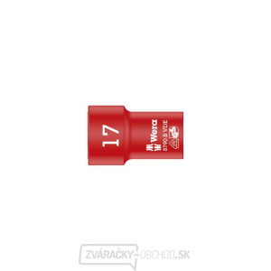 Wera 004961 Nástrčné hlavice 3/8" 6-stranné 17 mm typ 8790 B Zyklop VDE Wera 004961 Nástrčné hlavice 3/8" 6-stranné 17 mm typ 8790 B Zyklop VDE gallery main image