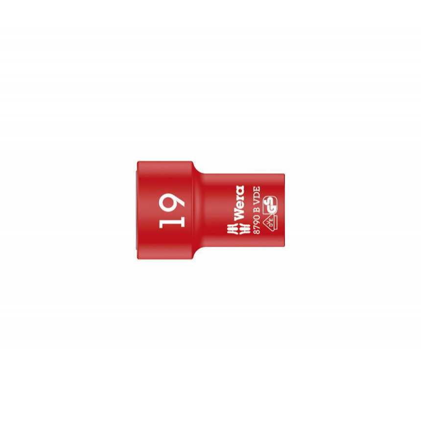 Wera 004963 Nástrčné hlavice 3/8