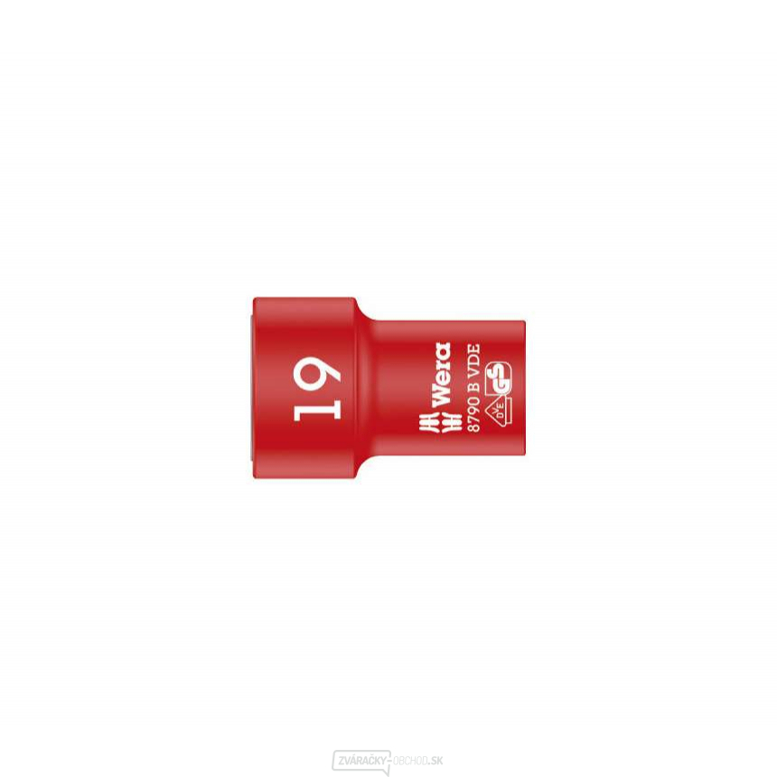 Wera 004963 Nástrčné hlavice 3/8 Wera 004963 Nástrčné hlavice 3/8