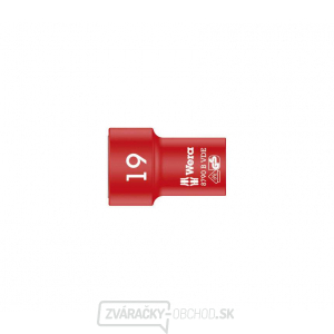 Wera 004963 Nástrčné hlavice 3/8