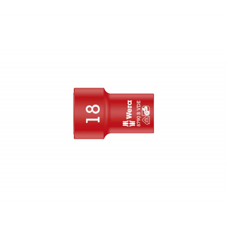 Wera 004962 Nástrčné hlavice 3/8