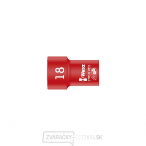 Wera 004962 Nástrčné hlavice 3/8" 6-stranné 18 mm typ 8790 B Zyklop VDE Wera 004962 Nástrčné hlavice 3/8" 6-stranné 18 mm typ 8790 B Zyklop VDE gallery main image