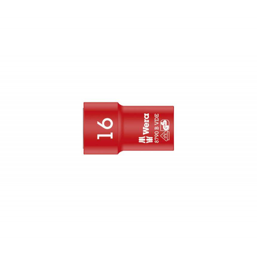 Wera 004960 Nástrčné hlavice 3/8