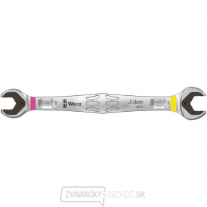 Wera 020259 Obojstranný kľúč Joker 6002 SW 8 x 10 (141 mm) Wera 020259 Obojstranný kľúč Joker 6002 SW 8 x 10 (141 mm) gallery main image