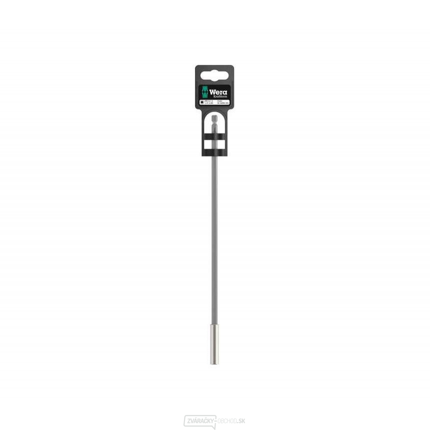 Wera 160981 Univerzálny držiak bitov 899/4/1 S s poistným krúžkom a magnetom