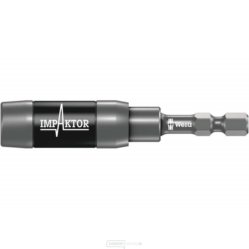Wera 057676 Držiak Impaktor 897/4 IMP R s magnetom a krúžkom