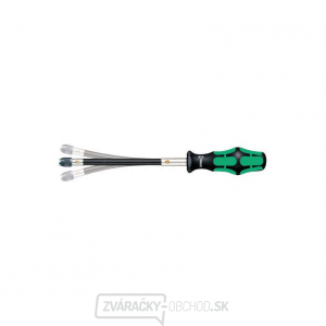 Wera 028160 Rukoväť skrutkovača s flexibilnou stopkou 1/4' x 177 mm typ 392 Wera 028160 Rukoväť skrutkovača s flexibilnou stopkou 1/4' x 177 mm typ 392 gallery main image