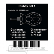 Wera 008870 Sada držiakov bitov a skrutkovačov 1 sada 5 kusov Náhľad