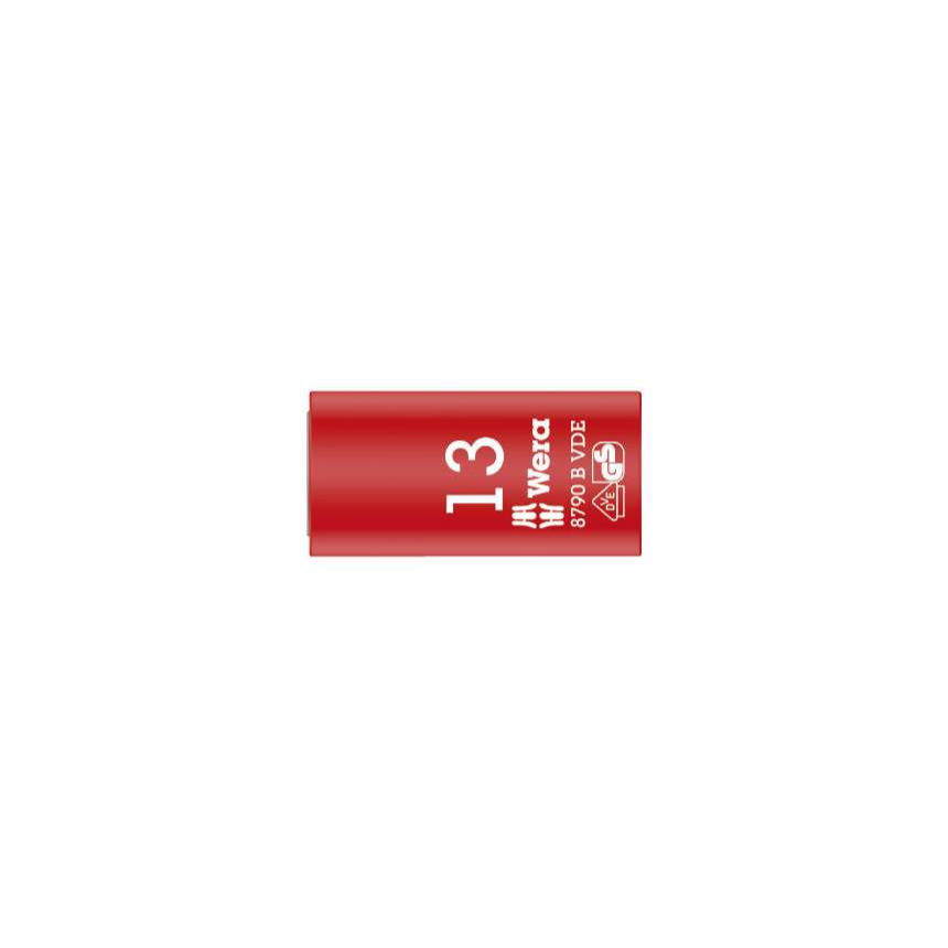 Wera 004957 Nástrčné hlavice 3/8