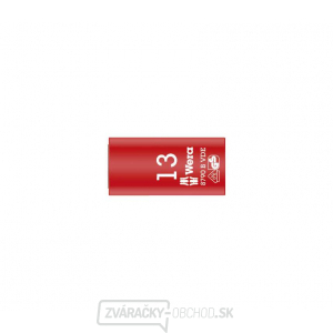 Wera 004957 Nástrčné hlavice 3/8" 6-stranné 13 mm typ 8790 B Zyklop VDE Wera 004957 Nástrčné hlavice 3/8" 6-stranné 13 mm typ 8790 B Zyklop VDE gallery main image