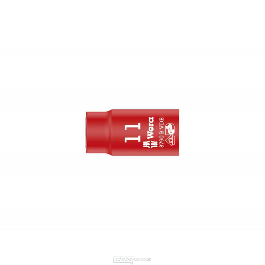 Wera 004955 Nástrčné hlavice 3/8" 6-stranné 11 mm typ 8790 B Zyklop VDE