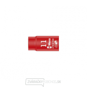 Wera 004955 Nástrčné hlavice 3/8" 6-stranné 11 mm typ 8790 B Zyklop VDE Wera 004955 Nástrčné hlavice 3/8" 6-stranné 11 mm typ 8790 B Zyklop VDE gallery main image