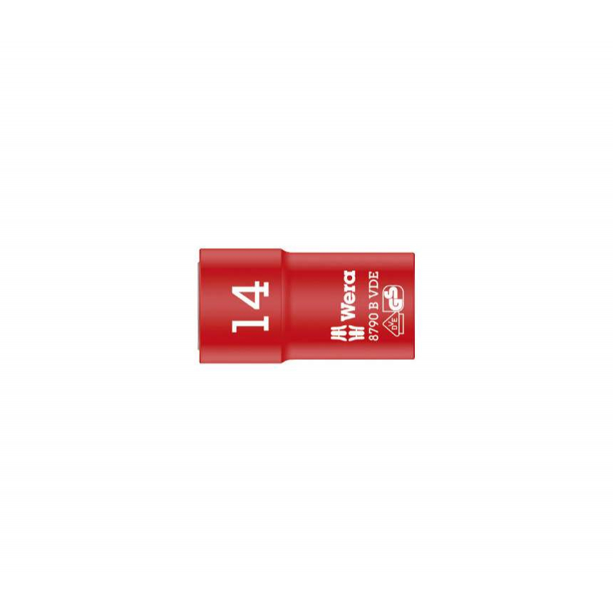Wera 004958 Nástrčné hlavice 3/8