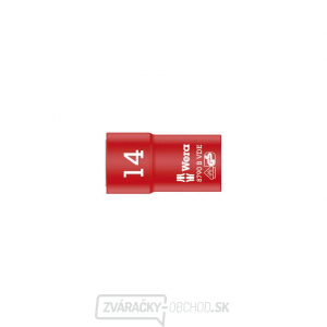 Wera 004958 Nástrčné hlavice 3/8" 6-stranné 14 mm typ 8790 B Zyklop VDE Wera 004958 Nástrčné hlavice 3/8" 6-stranné 14 mm typ 8790 B Zyklop VDE gallery main image