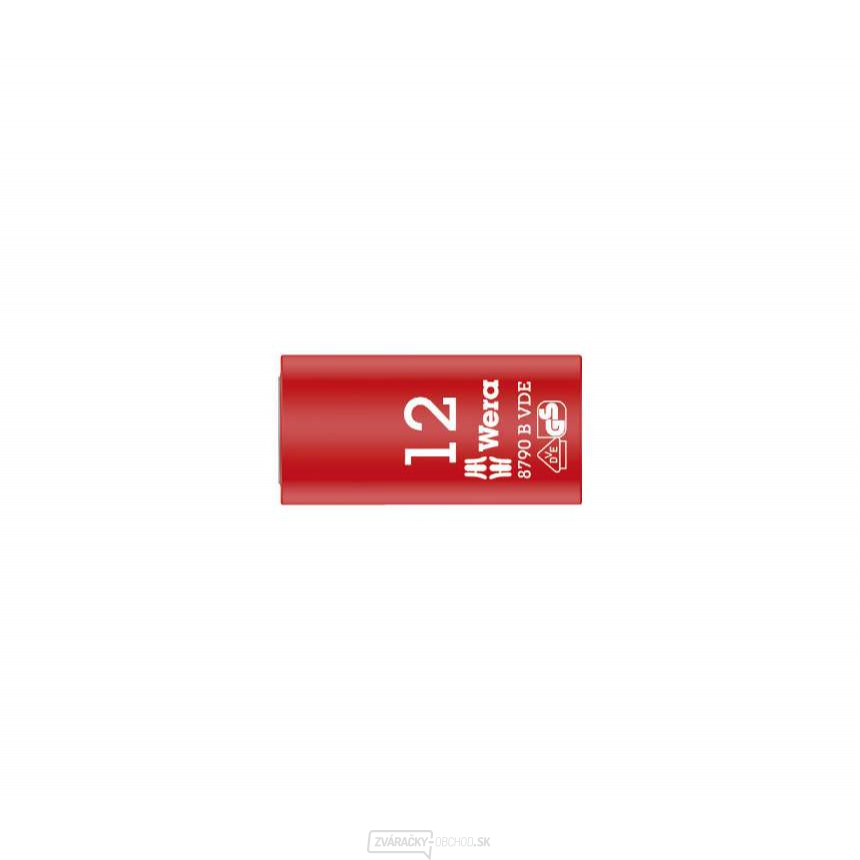 Wera 004956 Nástrčné hlavice 3/8" 6-stranné 12 mm typ 8790 B Zyklop VDE