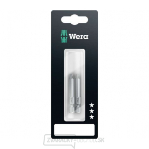 Wera 073470 Skrutkovacie bity 1/4" Torx TX 10 867/4 Z SB (3 ks)