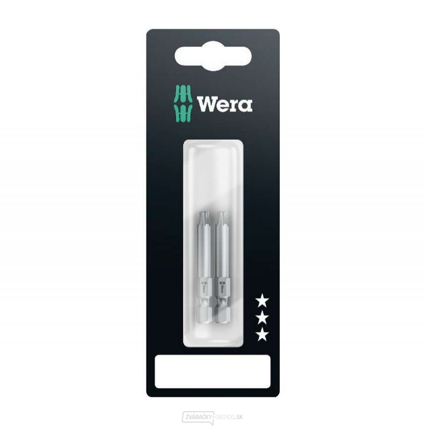 Wera 073473 Skrutkovacie bity 1/4" Torx TX 25 867/4 Z SB (3 ks)