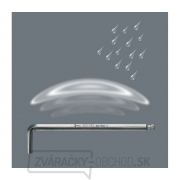 Wera 022101 Nástrčné kľúče inbus 950/7 Hex-Plus Magnet 1, pochrómované (sada 7 ks) náhled