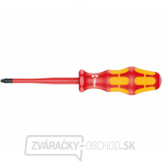 Wera 006461 Elektrikársky skrutkovač Kraftform Plus PZ 2x100 mm typ 165 iS VDE Náhľad