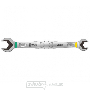 Wera 003760 Joker 6002 SW 10,0 x 13,0 (167 mm) obojstranný kľúč Wera 003760 Joker 6002 SW 10,0 x 13,0 (167 mm) obojstranný kľúč gallery main image