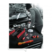 Wera 004950 Nástrčná hlavica 3/8" 6 hrana 6 mm typ 8790 B Zyklop VDE náhled