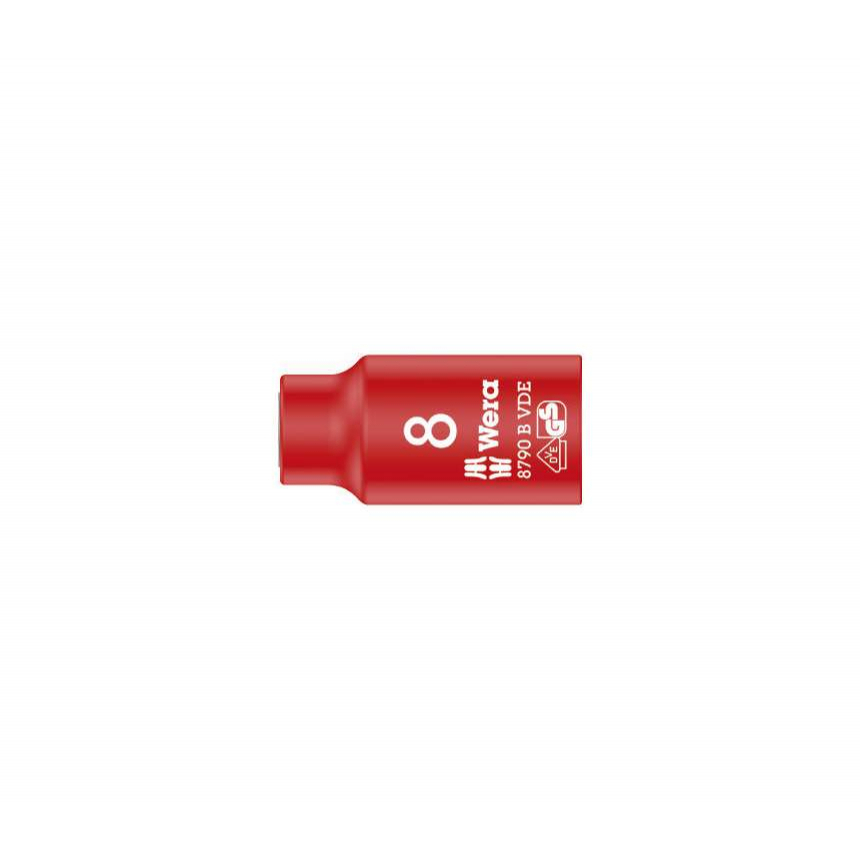 Wera 004952 Nástrčné hlavice 3/8" 6-stranné 8 mm typ 8790 B Zyklop VDE