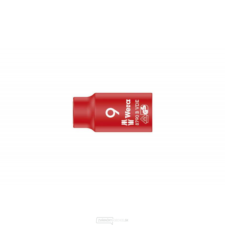 Wera 004953 Nástrčné hlavice 3/8" 6-stranné 9 mm typ 8790 B Zyklop VDE Wera 004953 Nástrčné hlavice 3/8" 6-stranné 9 mm typ 8790 B Zyklop VDE gallery main image