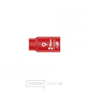 Wera 004953 Nástrčné hlavice 3/8" 6-stranné 9 mm typ 8790 B Zyklop VDE Wera 004953 Nástrčné hlavice 3/8" 6-stranné 9 mm typ 8790 B Zyklop VDE gallery main image