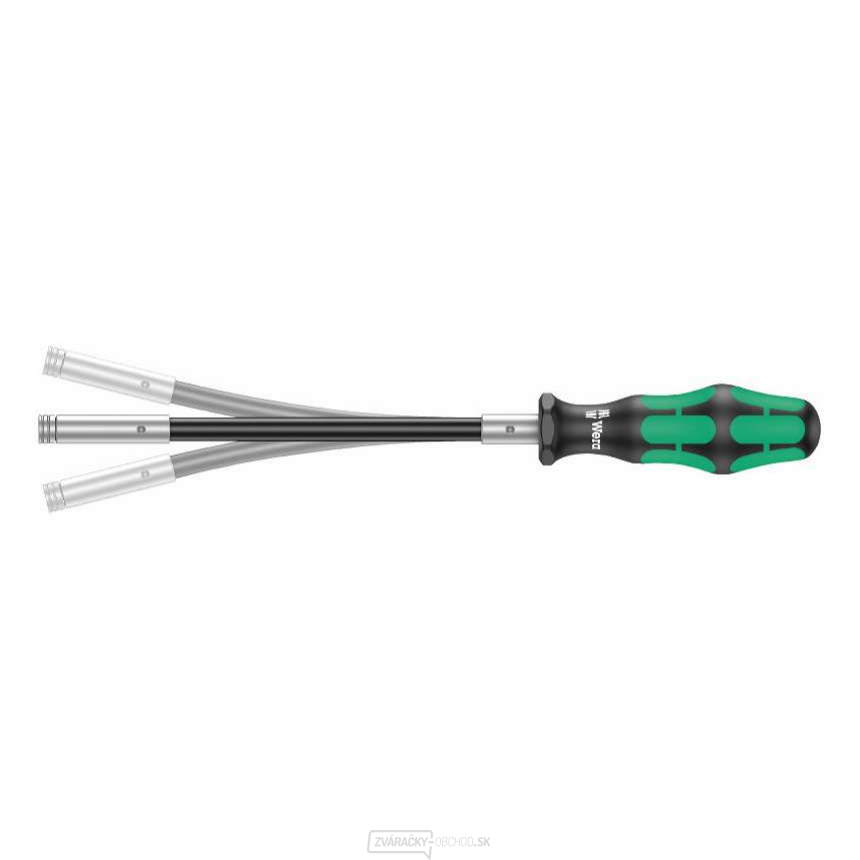 Wera 028161 Rukoväť skrutkovacieho bitu 393 S s flexibilnou stopkou 1/4" x 173,5 mm Wera 028161 Rukoväť skrutkovacieho bitu 393 S s flexibilnou stopkou 1/4" x 173,5 mm gallery main image