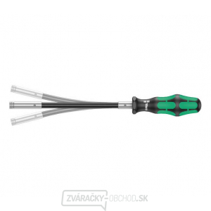 Wera 028161 Rukoväť skrutkovacieho bitu 393 S s flexibilnou stopkou 1/4" x 173,5 mm Wera 028161 Rukoväť skrutkovacieho bitu 393 S s flexibilnou stopkou 1/4" x 173,5 mm gallery main image