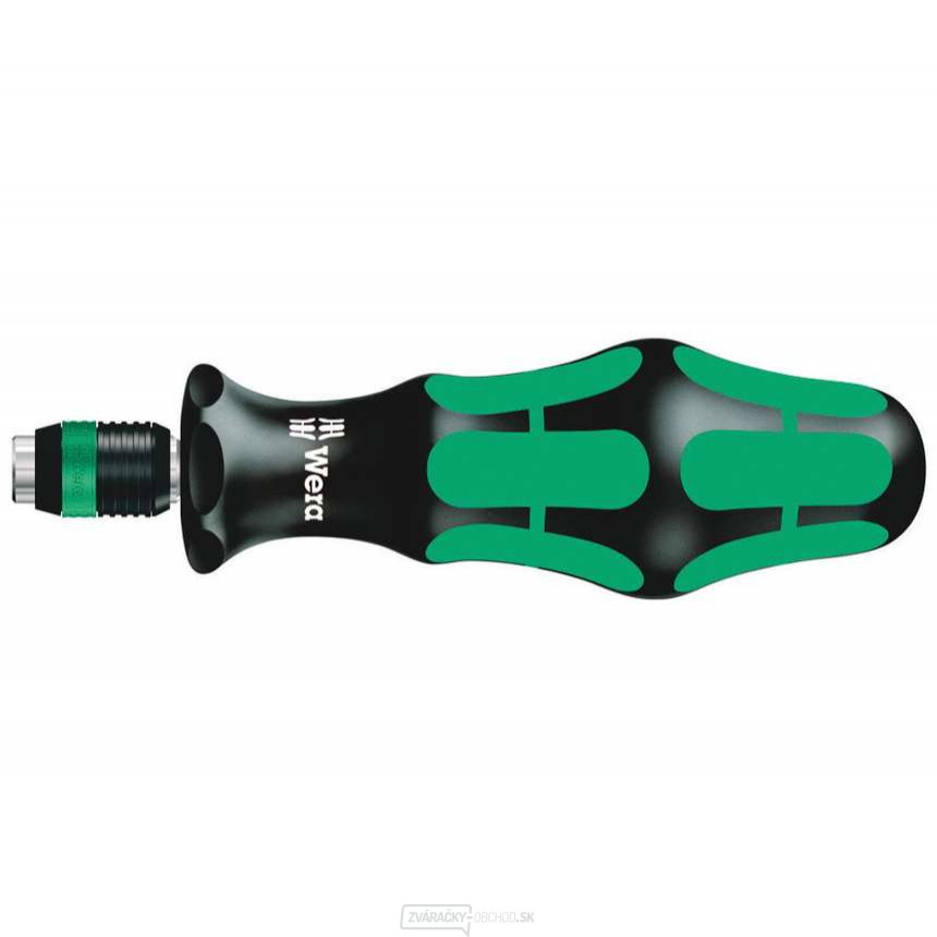 Wera 051462 Ručný držiak bitov 1/4" Kraftform krátky s Rapidaptorom, typ 816 R
