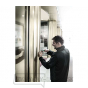 Wera 051462 Ručný držiak bitov 1/4" Kraftform krátky s Rapidaptorom, typ 816 R náhled