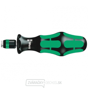 Wera 051462 Ručný držiak bitov 1/4" Kraftform krátky s Rapidaptorom, typ 816 R Wera 051462 Ručný držiak bitov 1/4" Kraftform krátky s Rapidaptorom, typ 816 R gallery main image