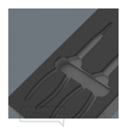 Wera 137381 Modul náradia - penová vložka 9881 pre kliešte Knipex Set 2 typ 9781. Bez náradia náhled