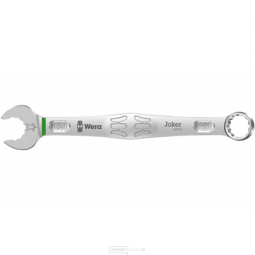 Wera 020501 Kľúč 21 mm 6003 Joker, ofsetový Wera 020501 Kľúč 21 mm 6003 Joker, ofsetový gallery main image